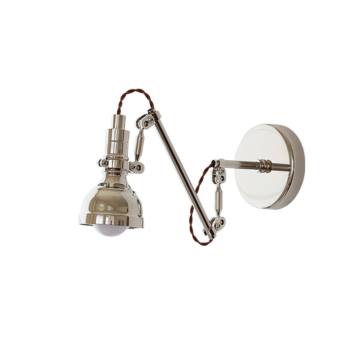 Marlowe Swing Arm Wall Lamp