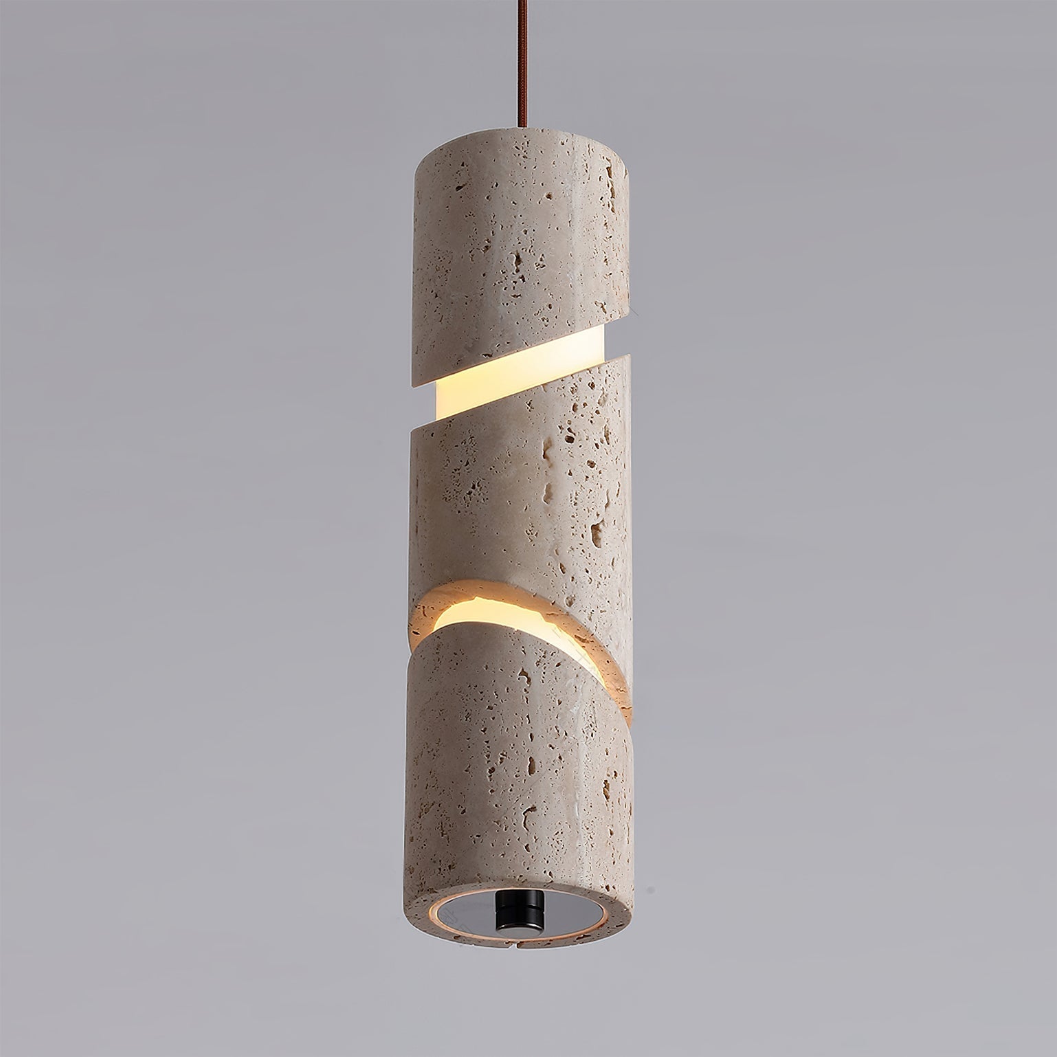 Product dimensions of the Awsinil Pendant Lamp: Dia 8cm x H 30cm.