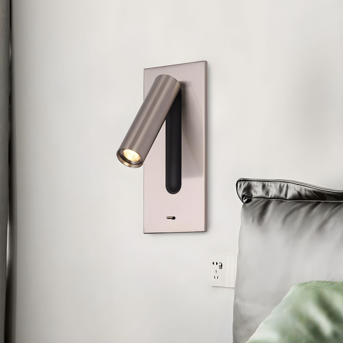 Wallace Modern Minimalist Rotating Sconce Wall lamp-Neutral Decor