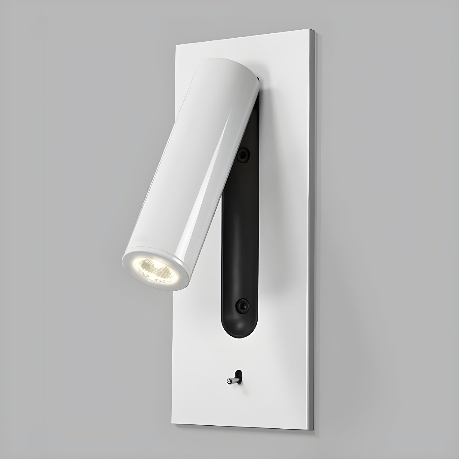 Wallace Modern Minimalist Rotating Sconce Wall lamp-Neutral Decor