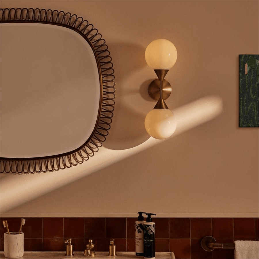 Axis Duo Wall Light-Neutral Decor
