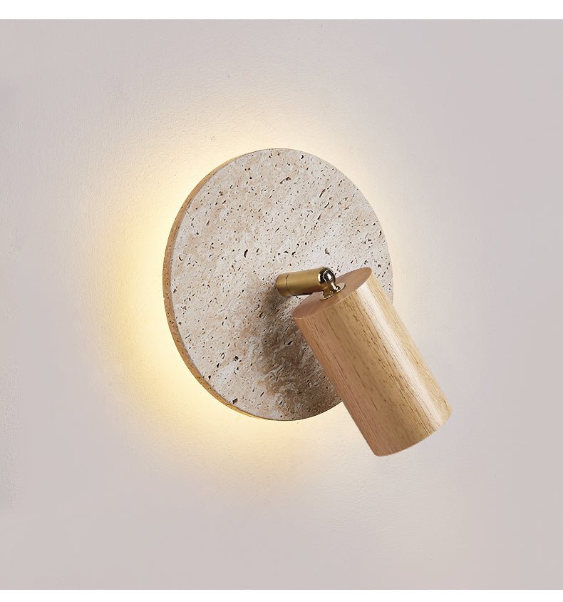 Axis Spot Sconce-Neutral Decor