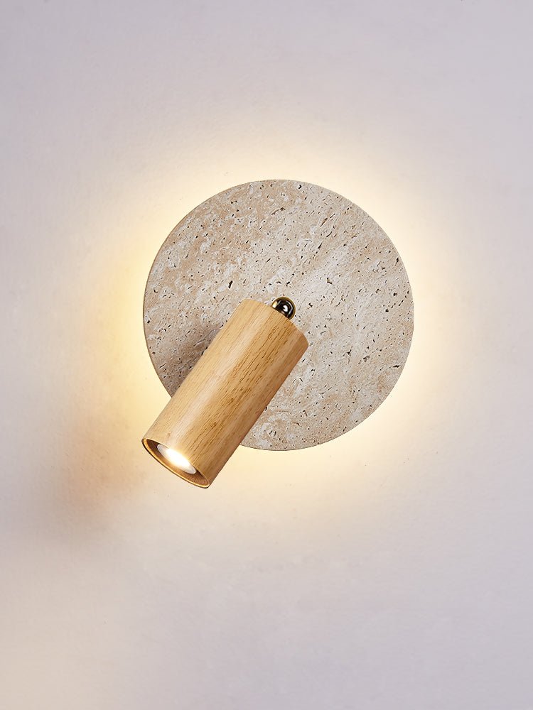 Axis Spot Sconce-Neutral Decor