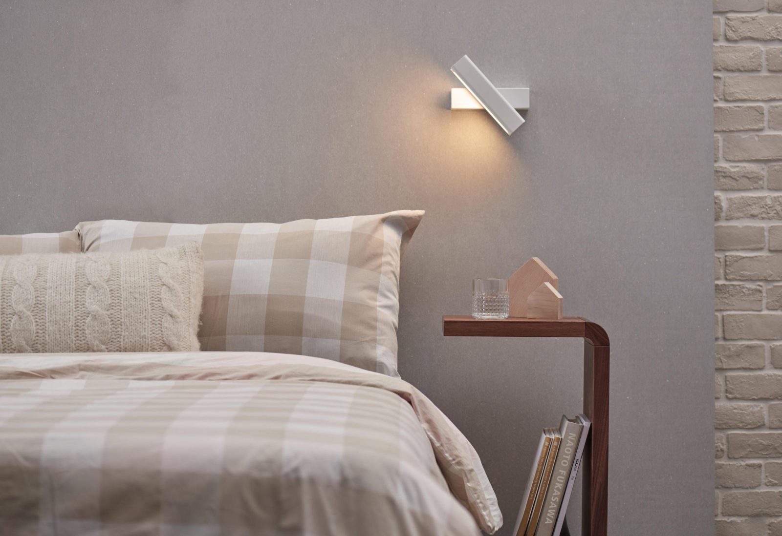 Axis Flux Wall Sconce-Neutral Decor