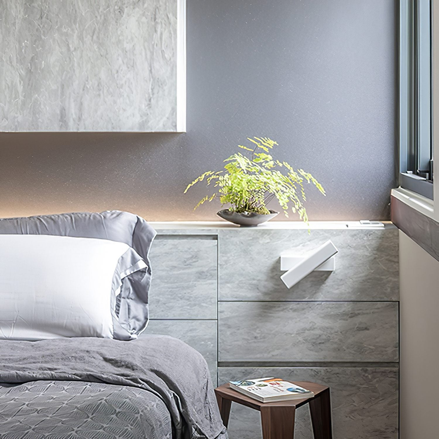 Axis Flux Wall Sconce-Neutral Decor