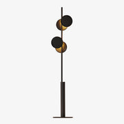 Munell Black Acrylic Floor Lamp-Neutral Decor