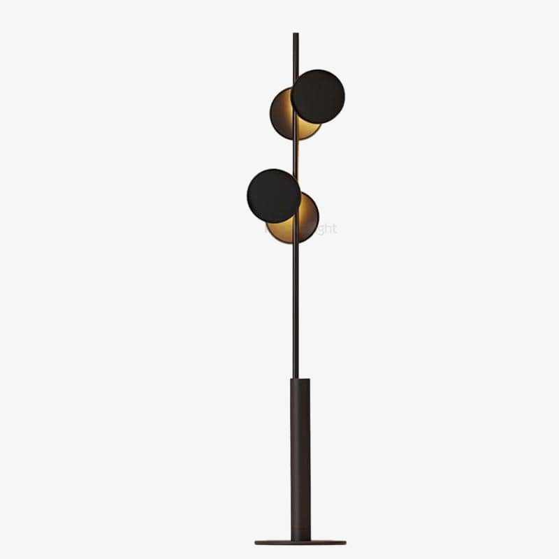 Munell Black Acrylic Floor Lamp-Neutral Decor