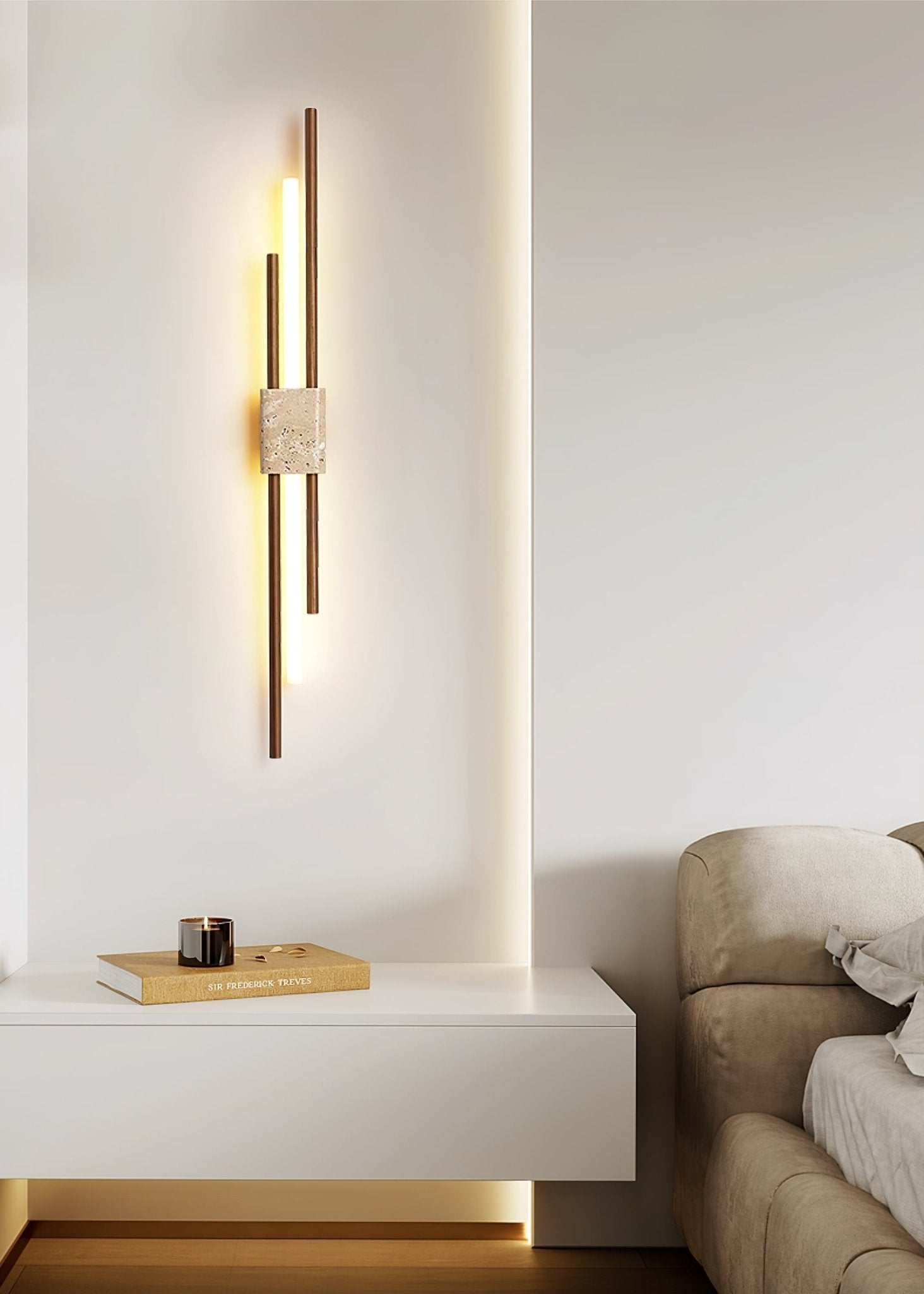 Eden Terra Wall Light-Neutral Decor