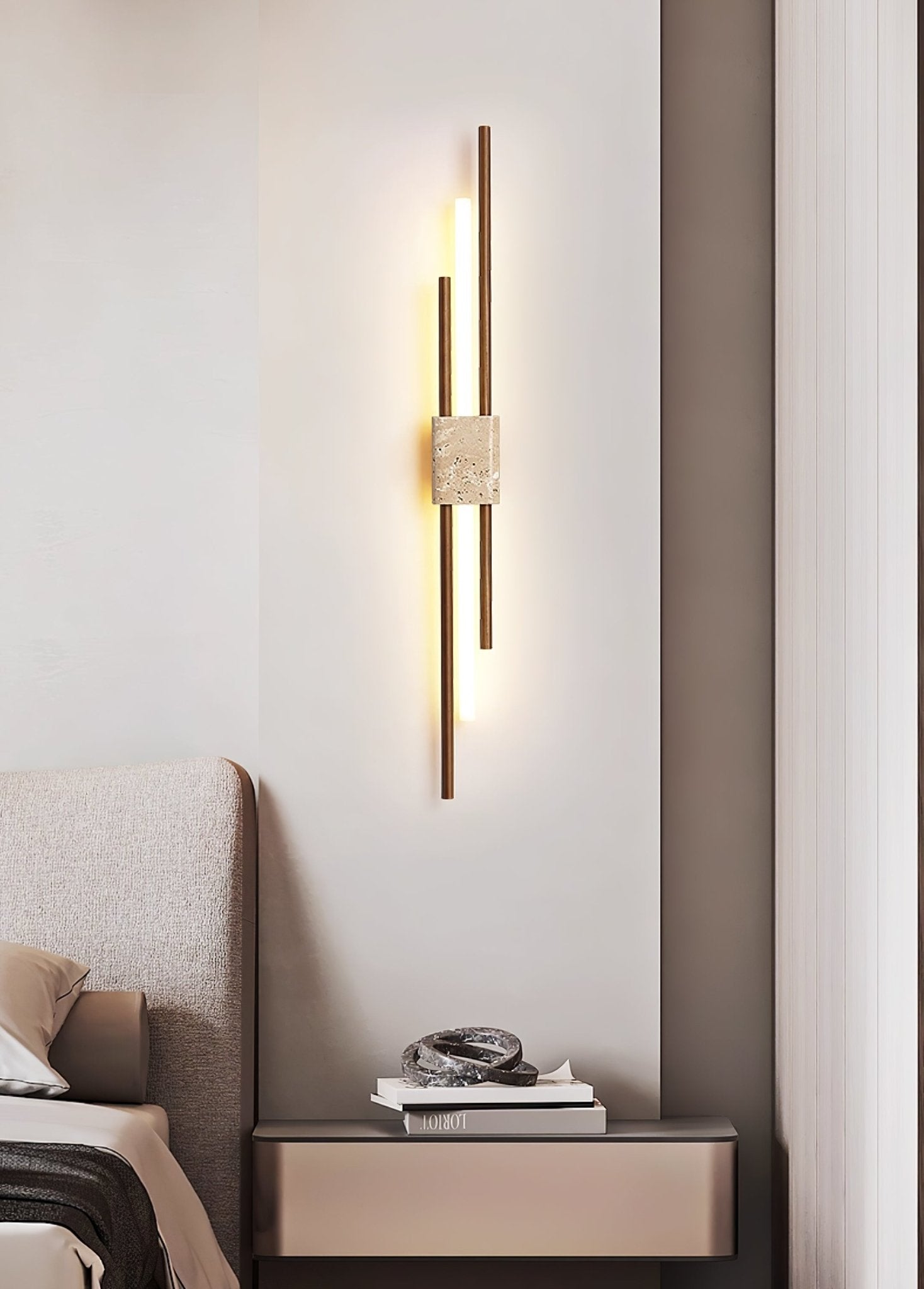 Eden Terra Wall Light-Neutral Decor