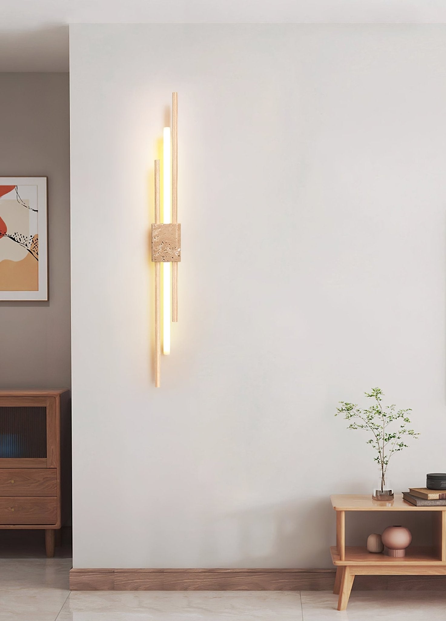 Eden Terra Wall Light-Neutral Decor