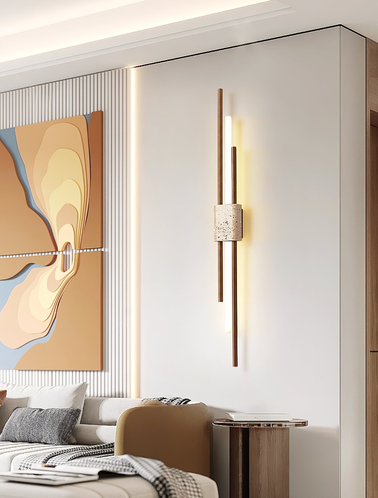 Eden Terra Wall Light-Neutral Decor