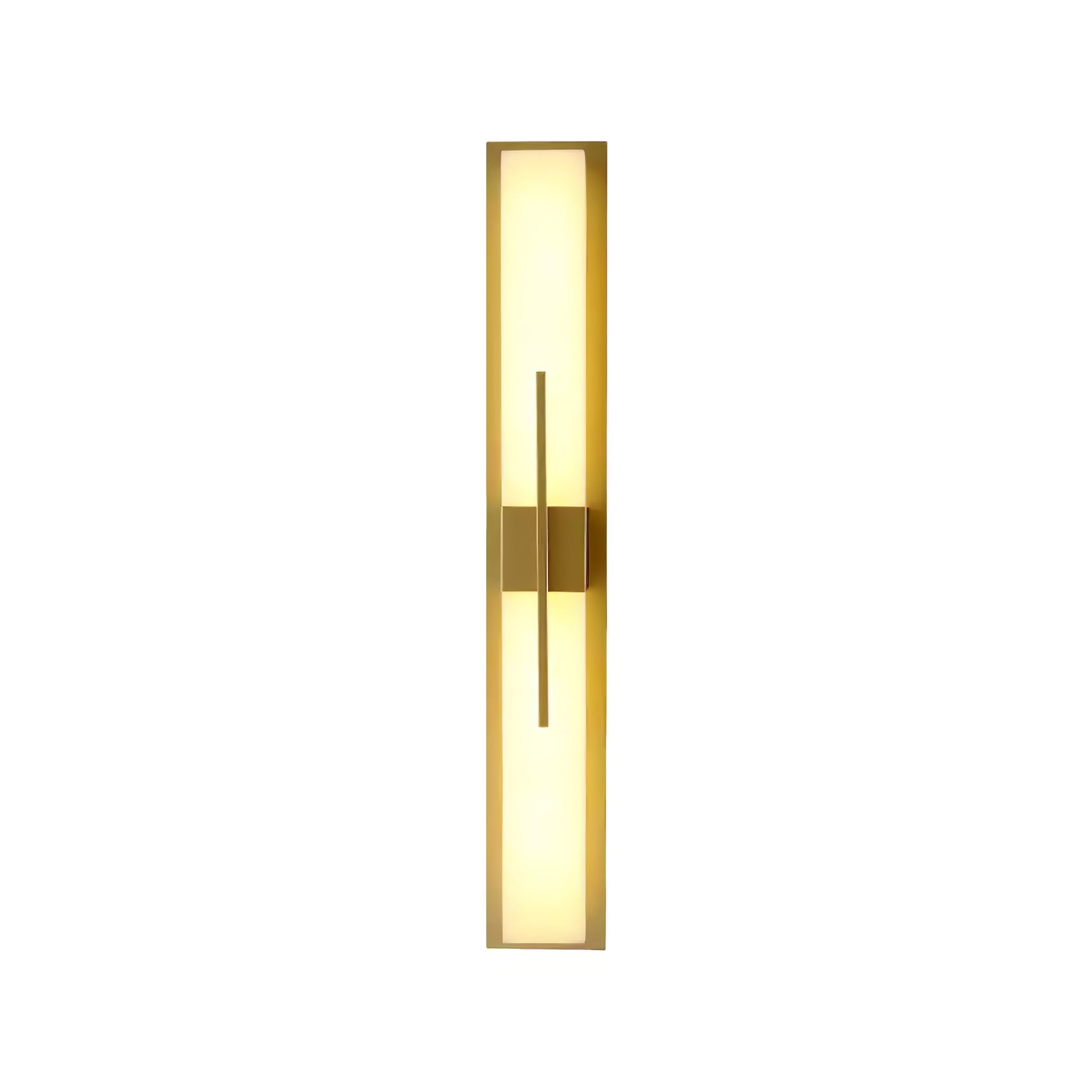 Lorix Rectangular Alabaster Wall Light-Neutral Decor