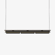 Lustra Chandelier Smoky Glass Modern-Neutral Decor