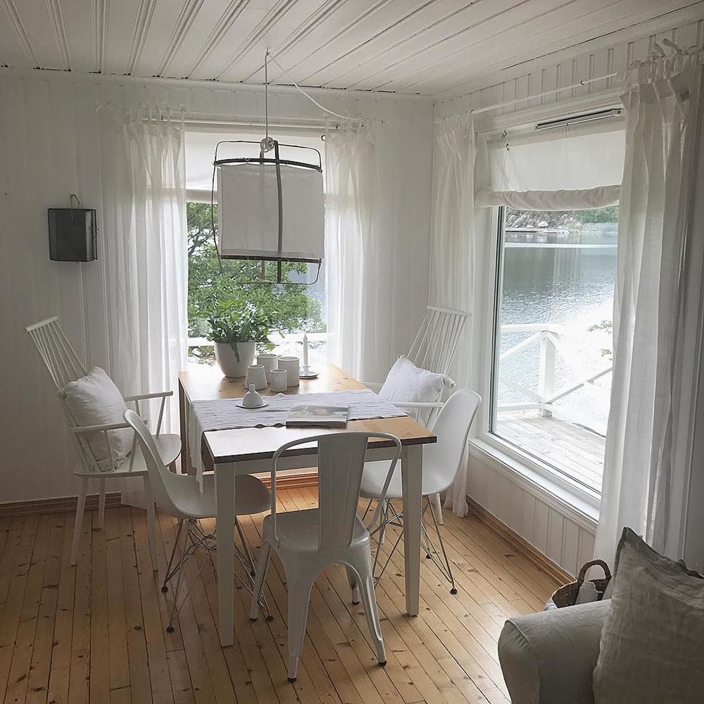 Lustra Pendant Lamp Bamboo Shade for Living Room-Neutral Decor