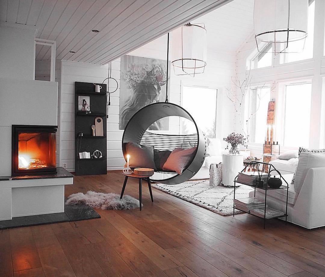 Lustra Pendant Lamp Bamboo Shade for Living Room-Neutral Decor