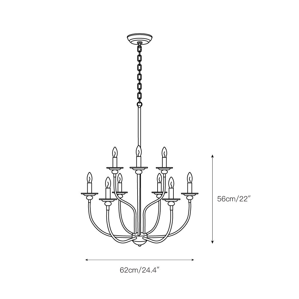 Briar Chandelier