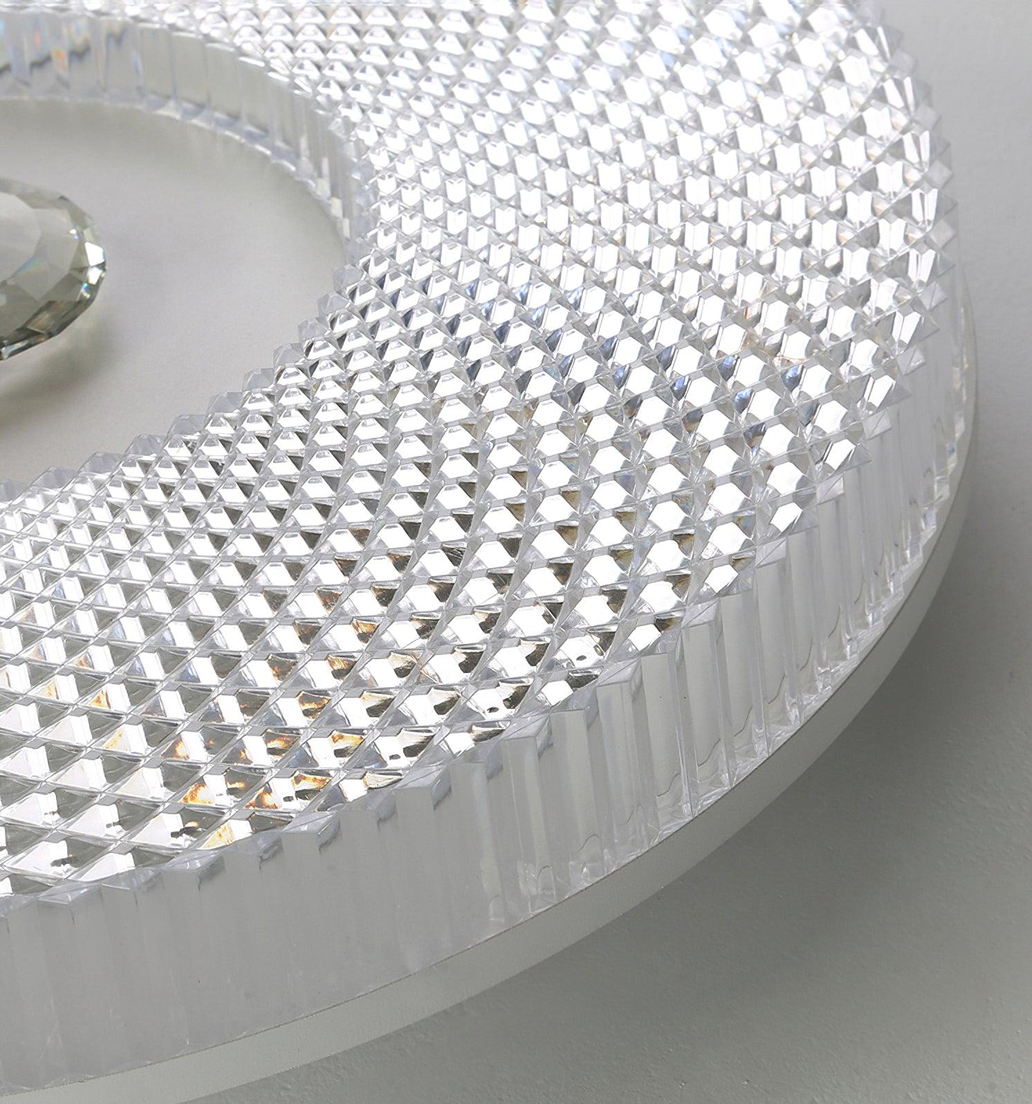 Solara Ceiling Lamp LED Flush Mount Acrylic-Neutral Decor