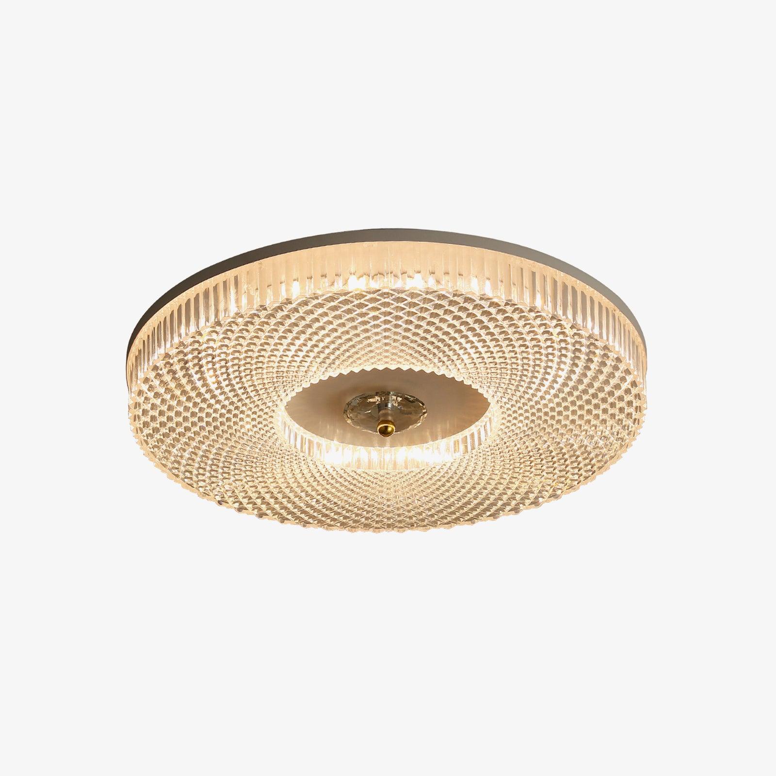 Solara Ceiling Lamp LED Flush Mount Acrylic-Neutral Decor