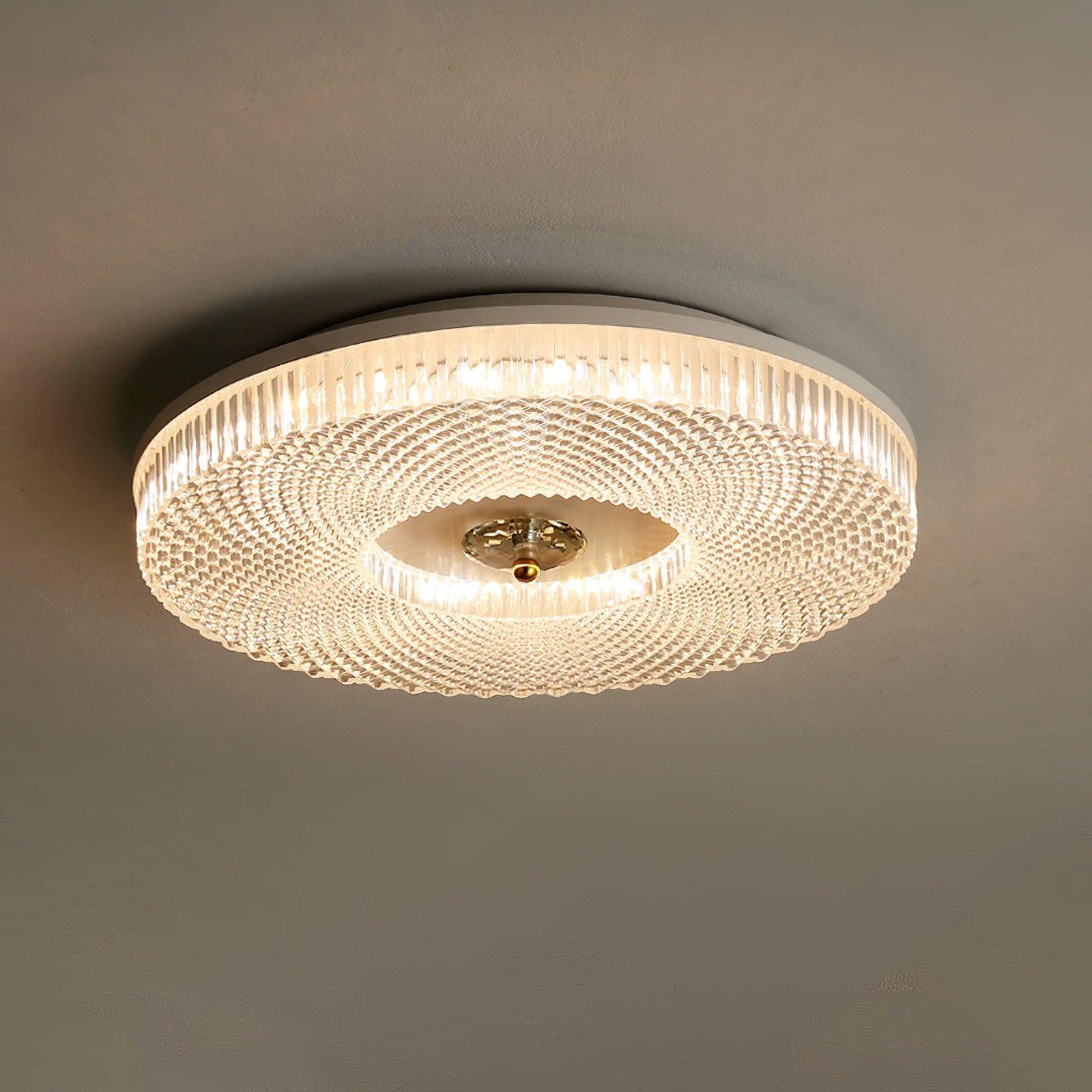 Solara Ceiling Lamp LED Flush Mount Acrylic-Neutral Decor