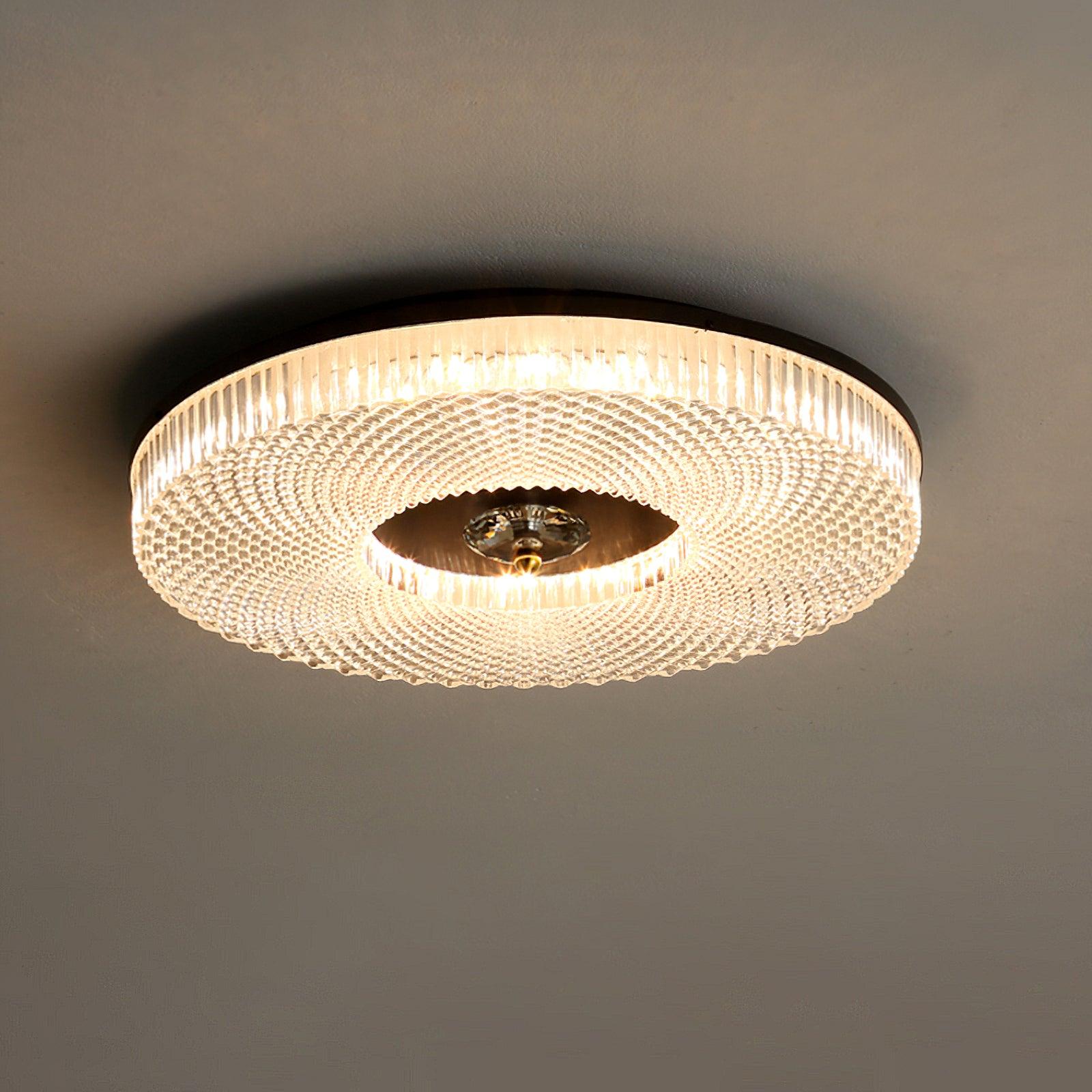 Solara Ceiling Lamp LED Flush Mount Acrylic-Neutral Decor