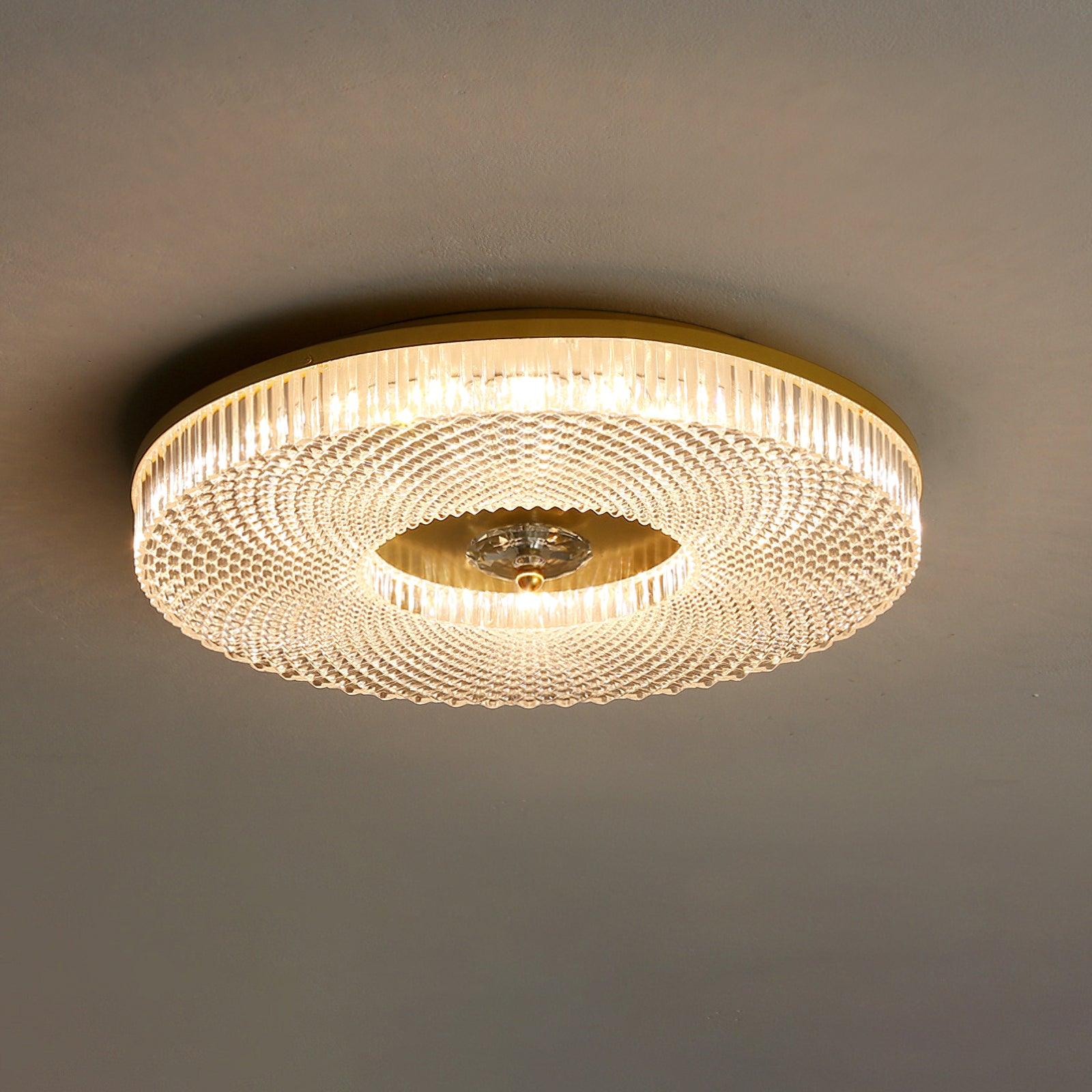 Solara Ceiling Lamp LED Flush Mount Acrylic-Neutral Decor