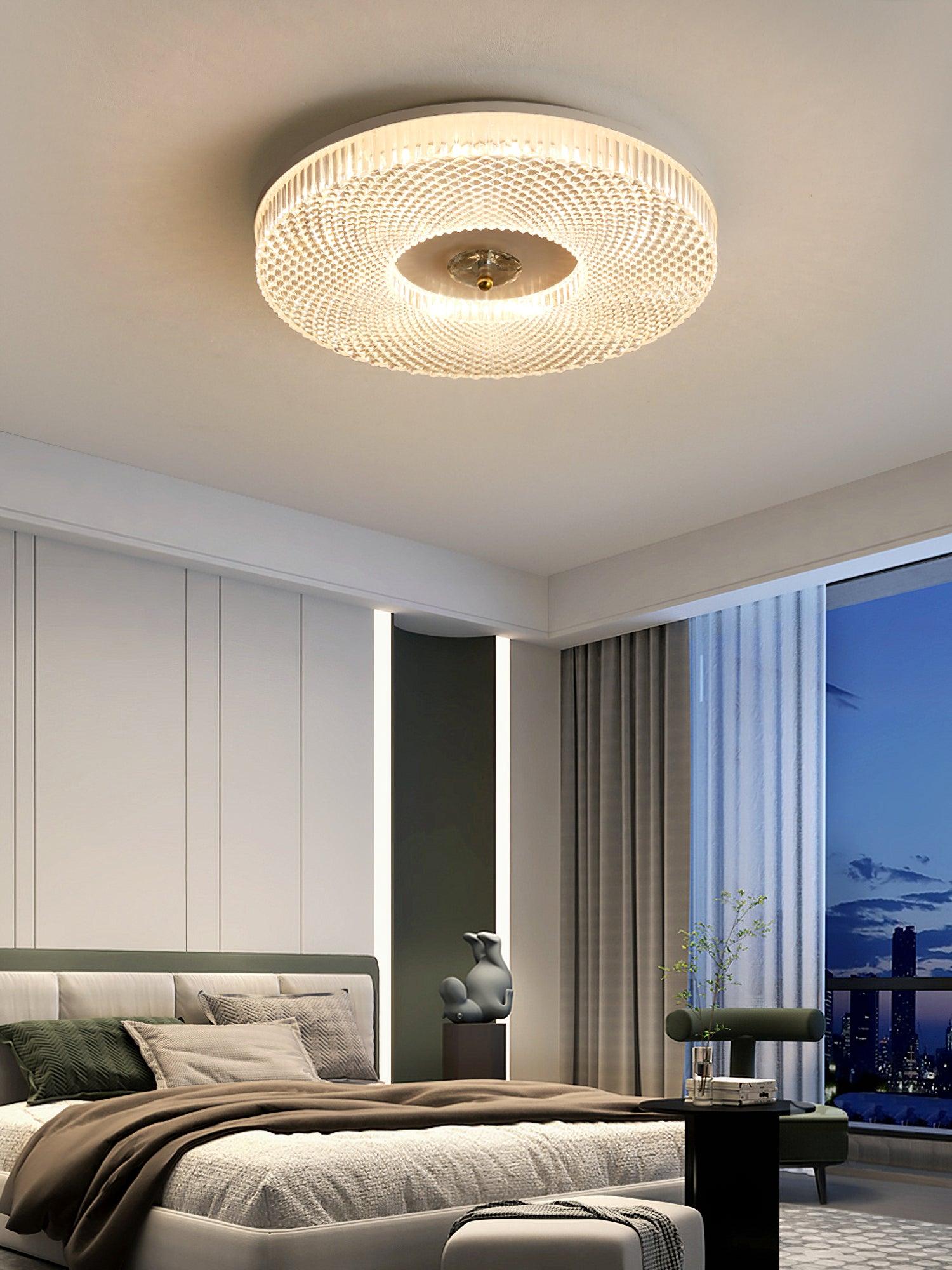 Solara Ceiling Lamp LED Flush Mount Acrylic-Neutral Decor
