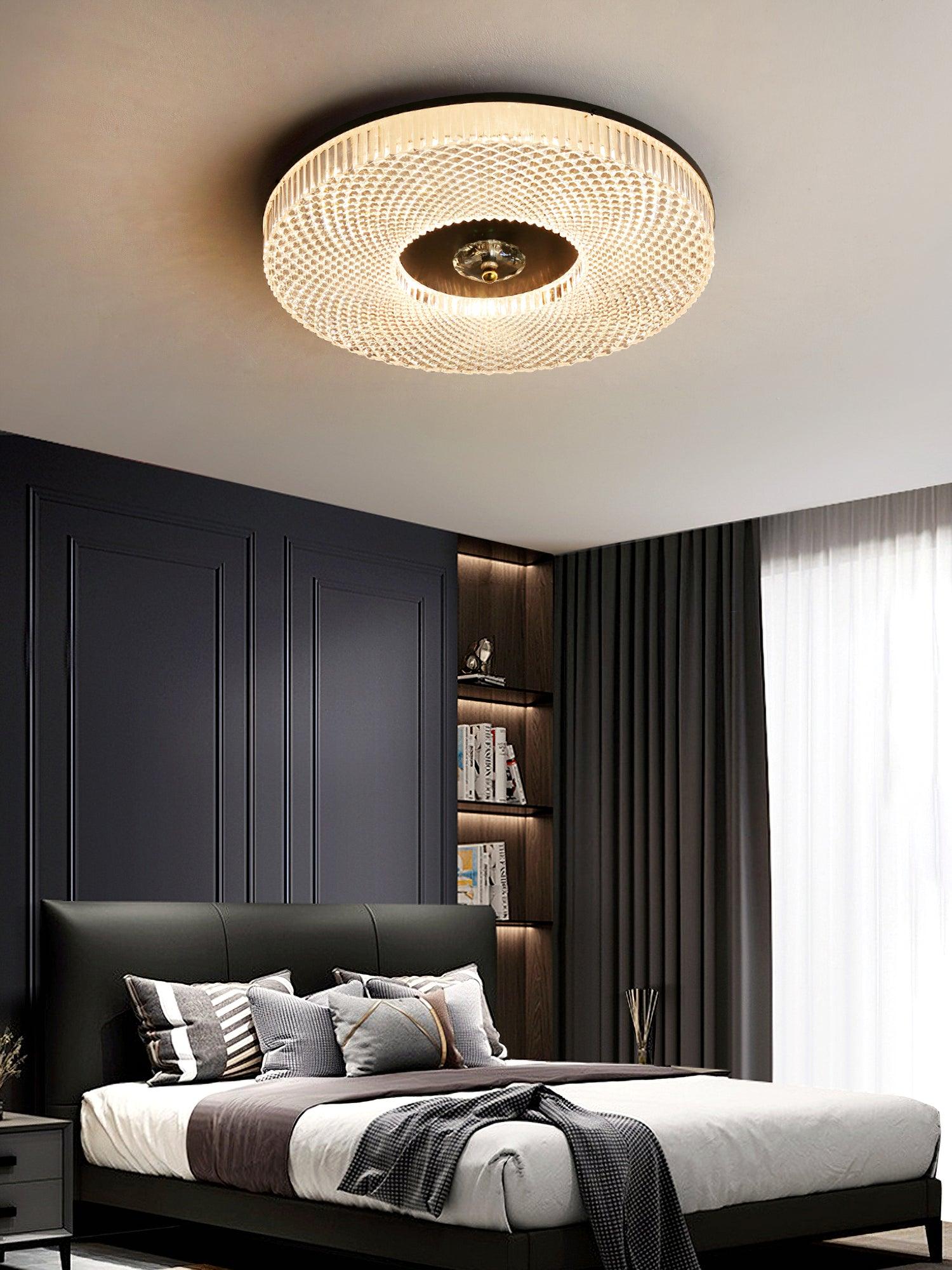 Solara Ceiling Lamp LED Flush Mount Acrylic-Neutral Decor