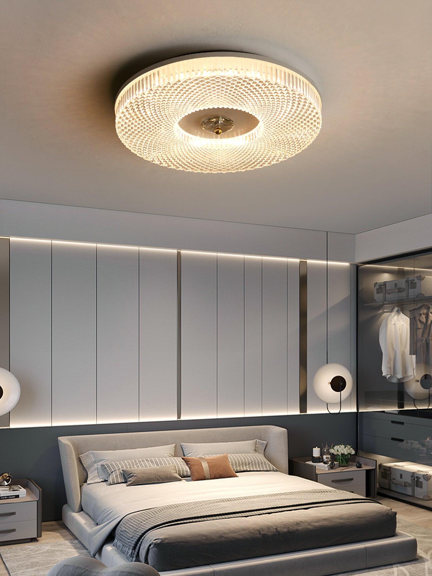 Solara Ceiling Lamp LED Flush Mount Acrylic-Neutral Decor