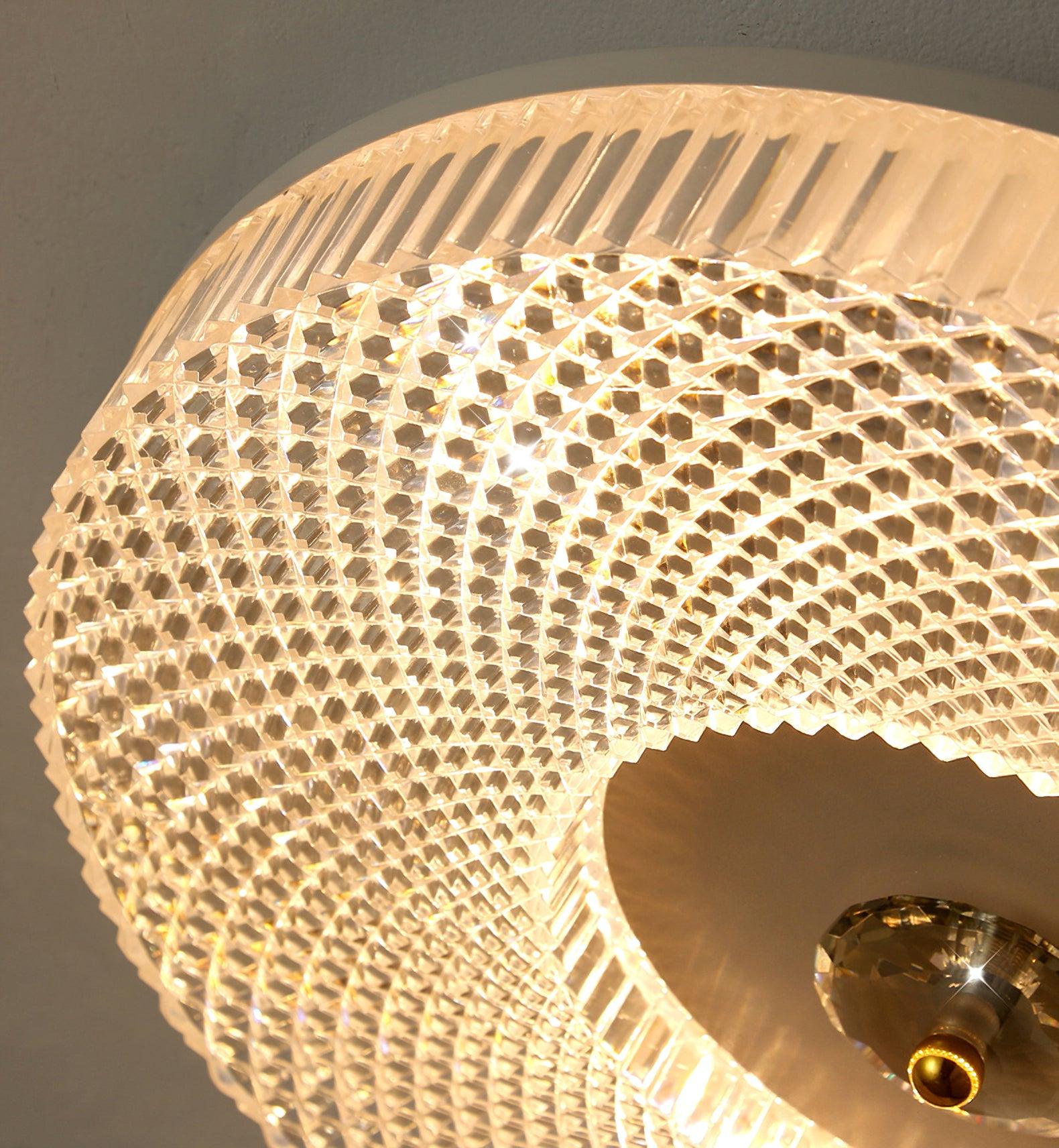 Solara Ceiling Lamp LED Flush Mount Acrylic-Neutral Decor