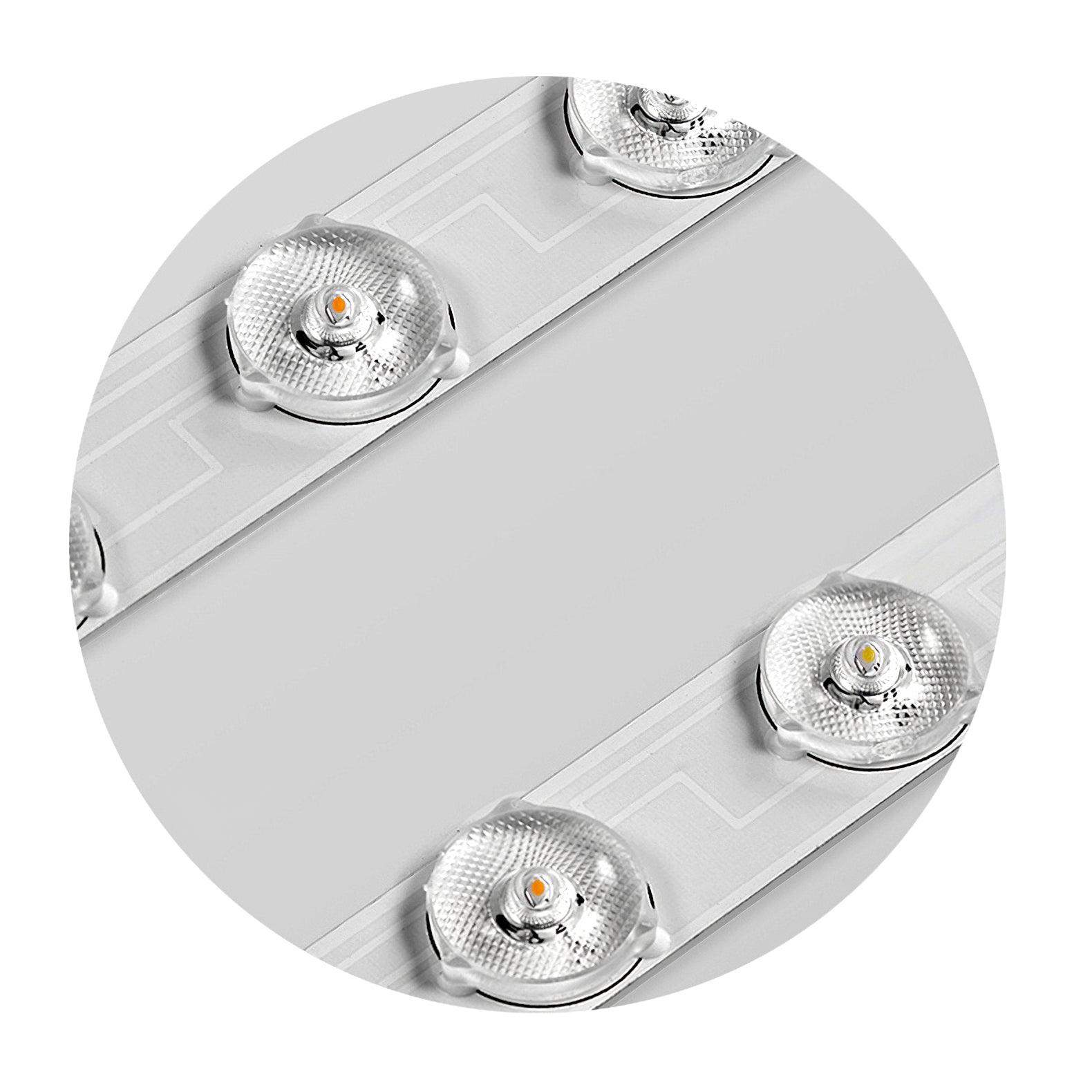 Solara Ceiling Lamp LED Flush Mount Acrylic-Neutral Decor