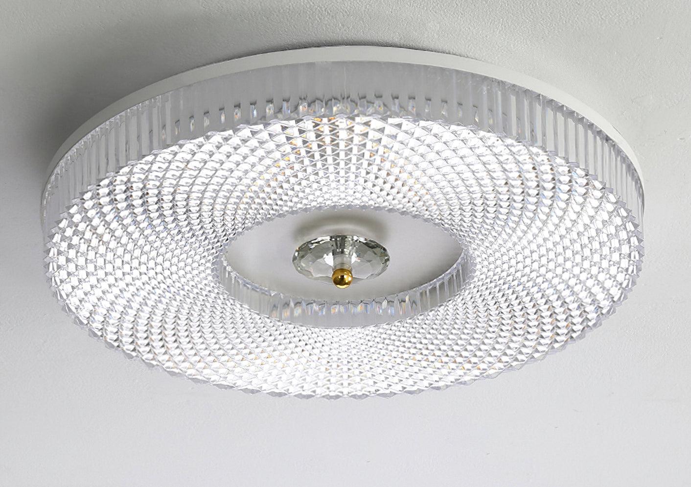 Solara Ceiling Lamp LED Flush Mount Acrylic-Neutral Decor