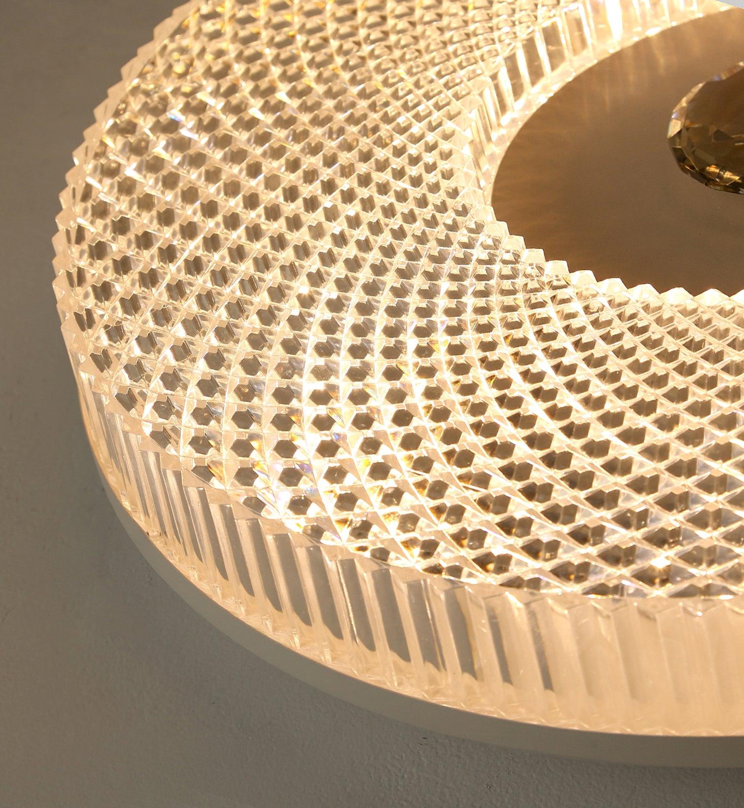 Solara Ceiling Lamp LED Flush Mount Acrylic-Neutral Decor