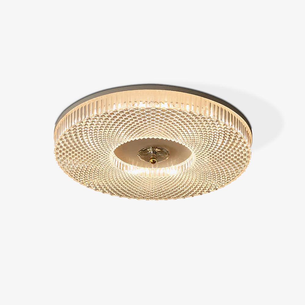 Solara Ceiling Lamp LED Flush Mount Acrylic-Neutral Decor
