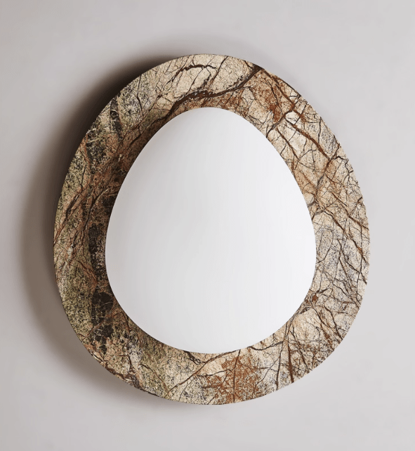 Huxr Marble Ceiling Light-Neutral Decor