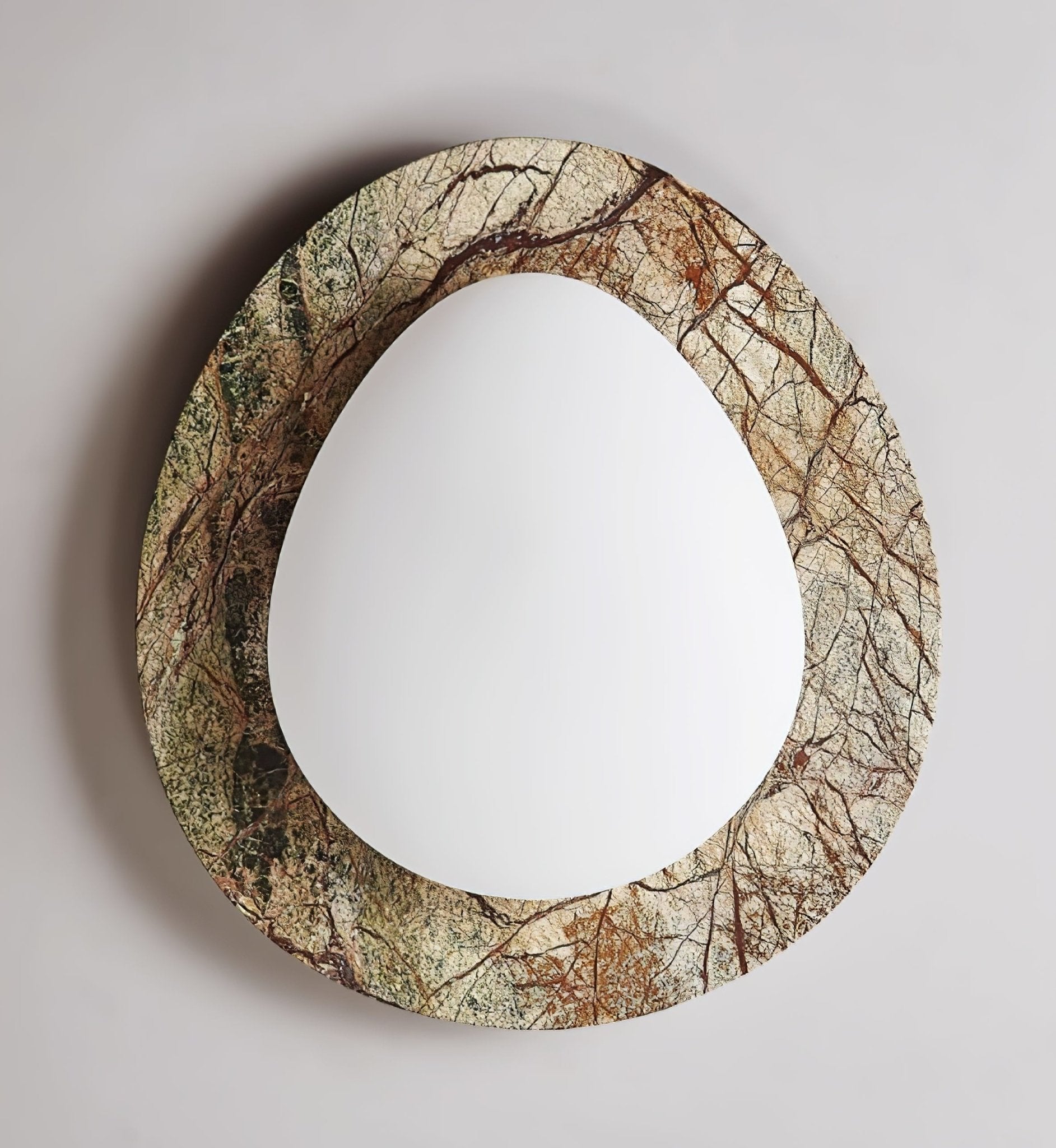 Huxr Marble Ceiling Light-Neutral Decor