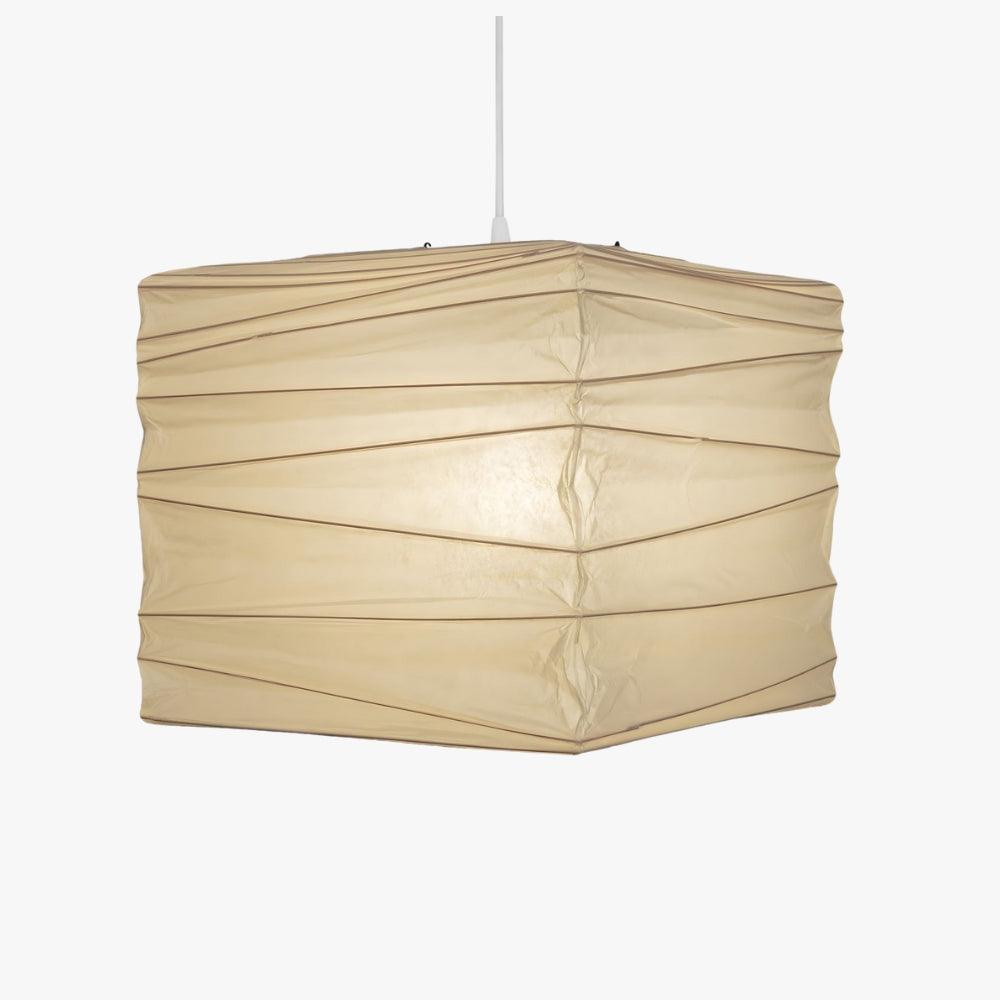Eulien Paper Traditional Pendant Lamp-Neutral Decor
