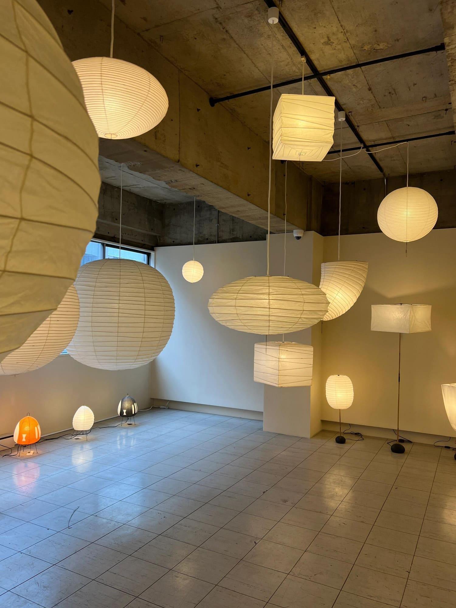 Eulien Paper Traditional Pendant Lamp-Neutral Decor