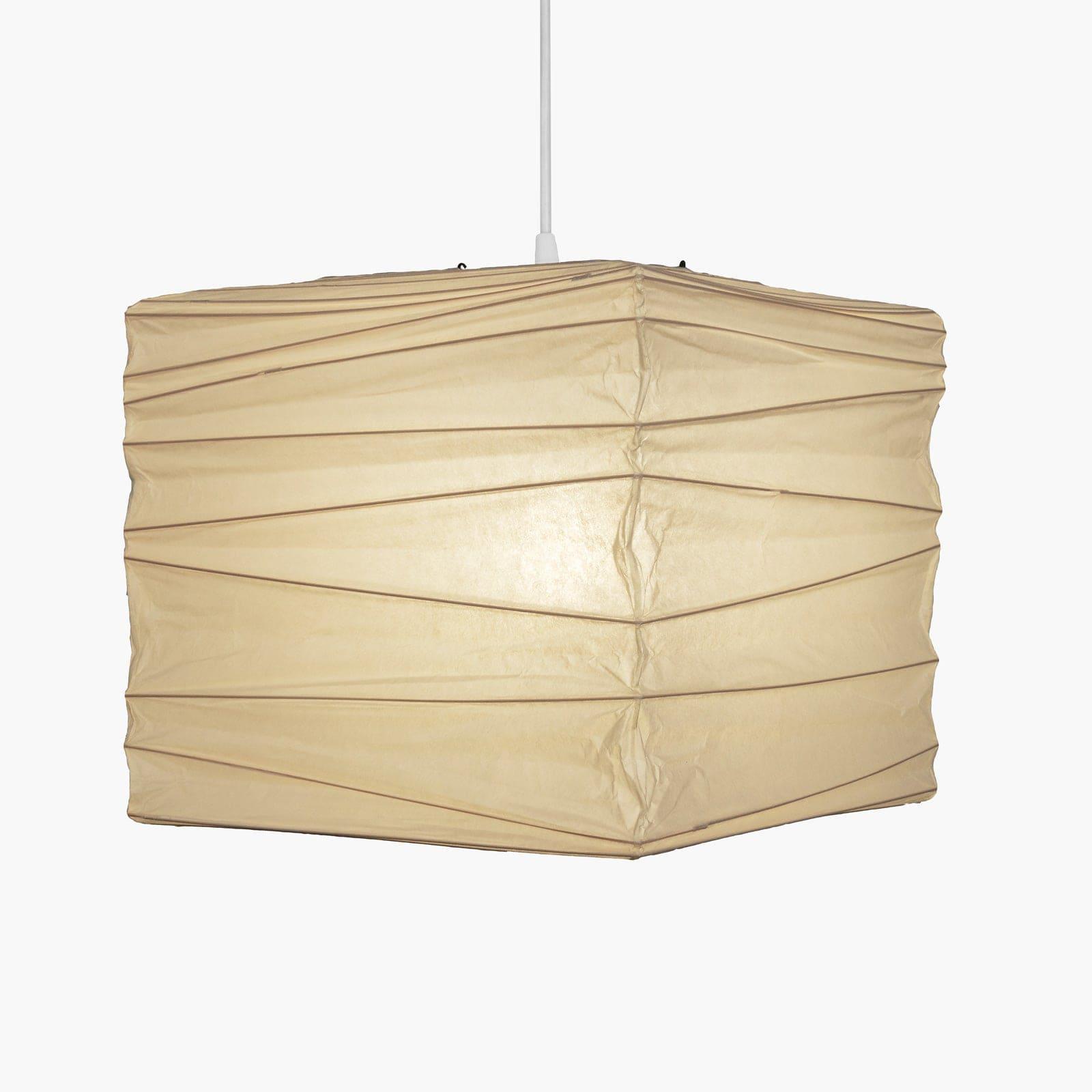Eulien Paper Traditional Pendant Lamp-Neutral Decor