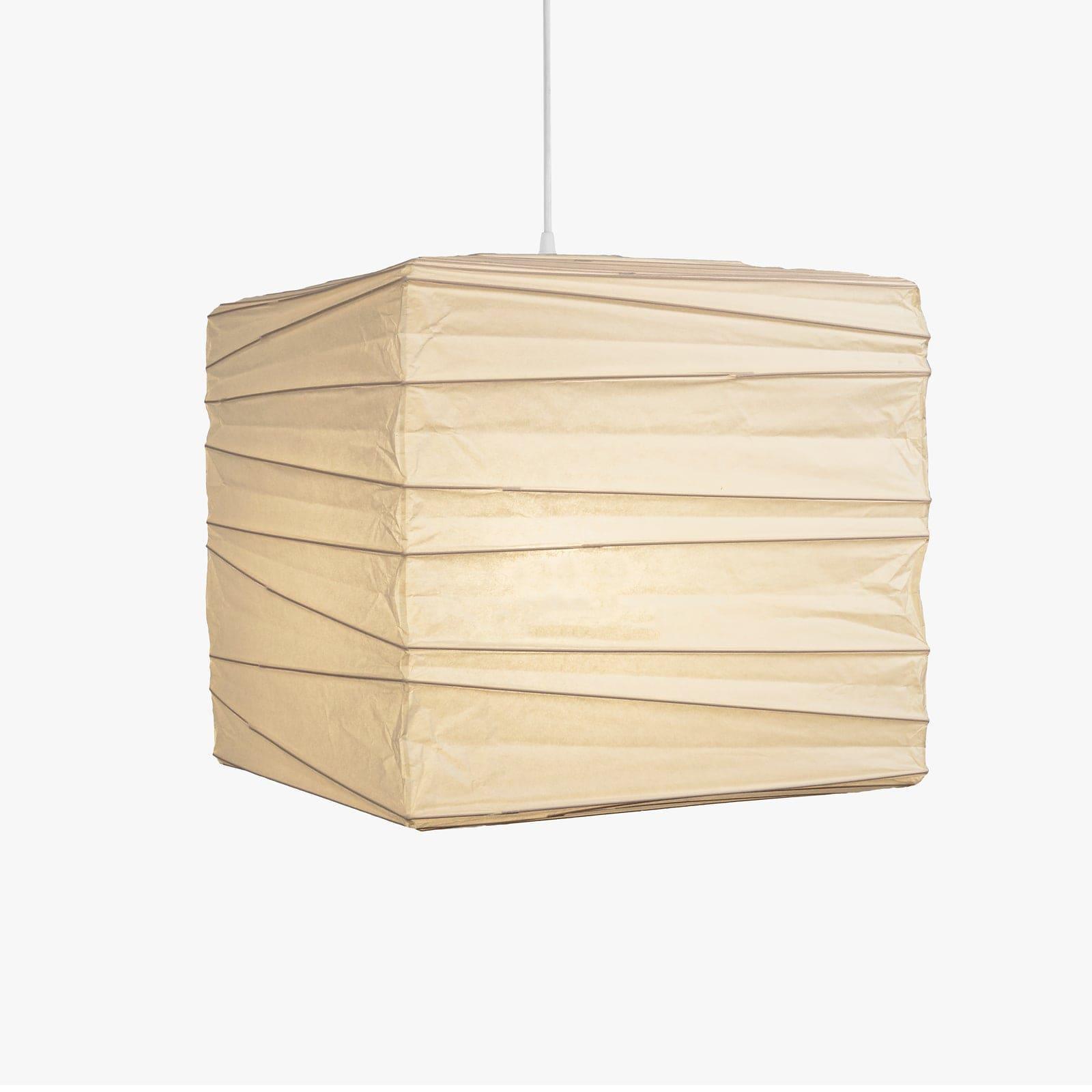 Eulien Paper Traditional Pendant Lamp-Neutral Decor