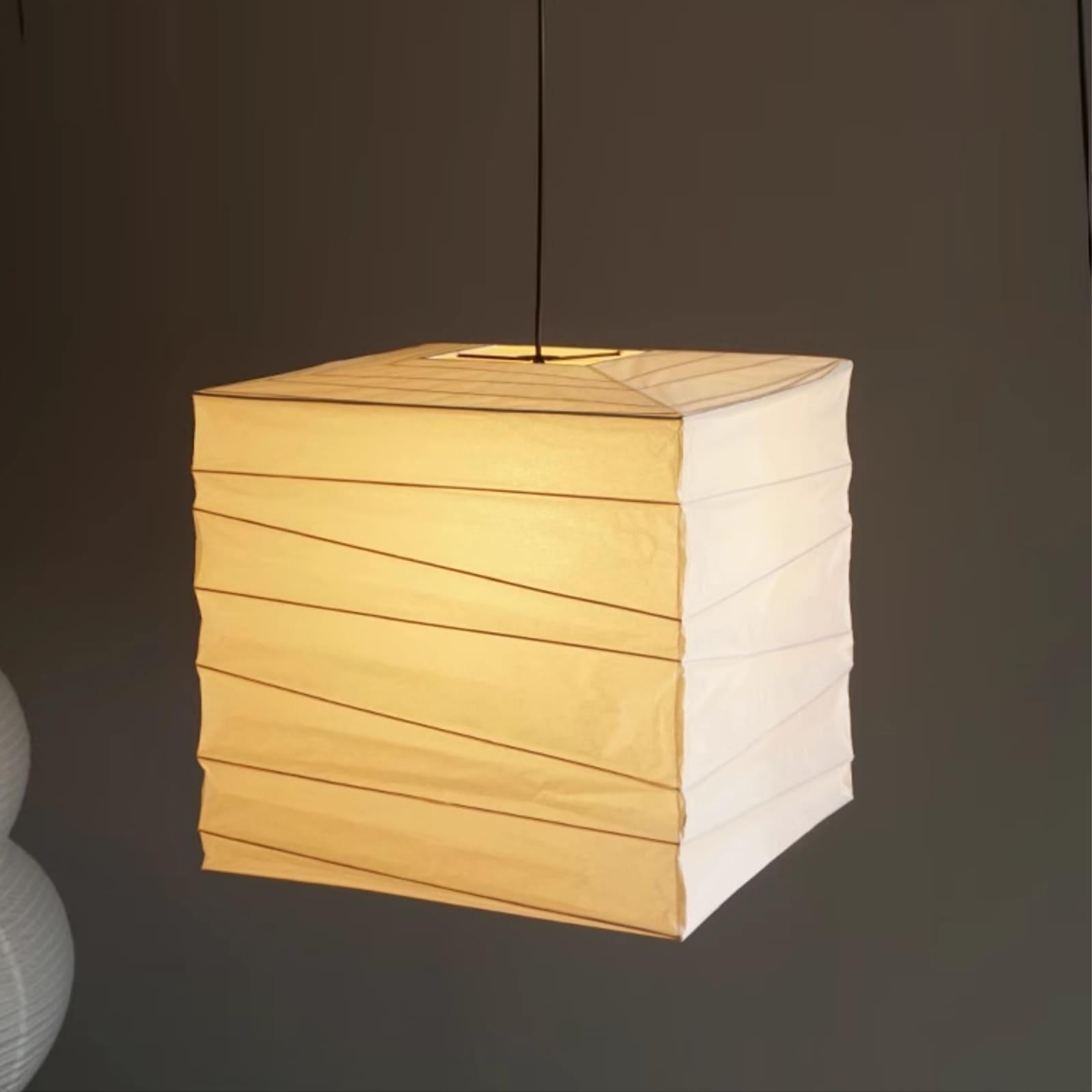 Eulien Paper Traditional Pendant Lamp-Neutral Decor