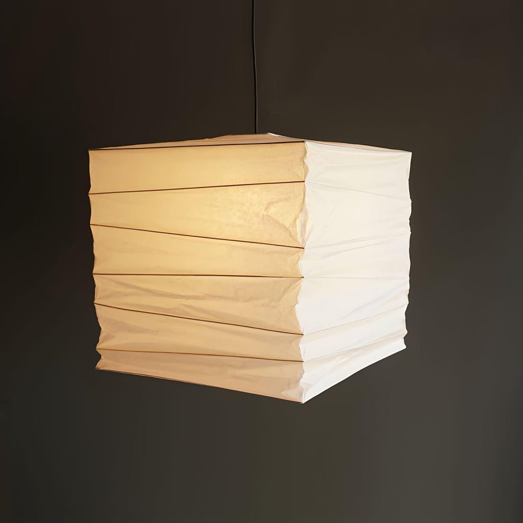 Eulien Paper Traditional Pendant Lamp-Neutral Decor