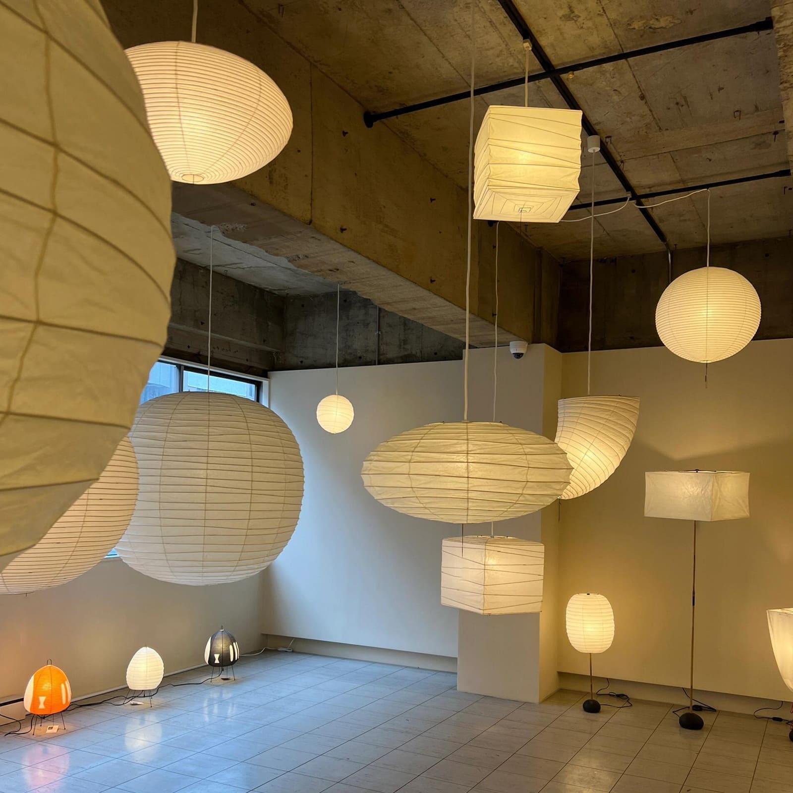Eulien Paper Traditional Pendant Lamp-Neutral Decor
