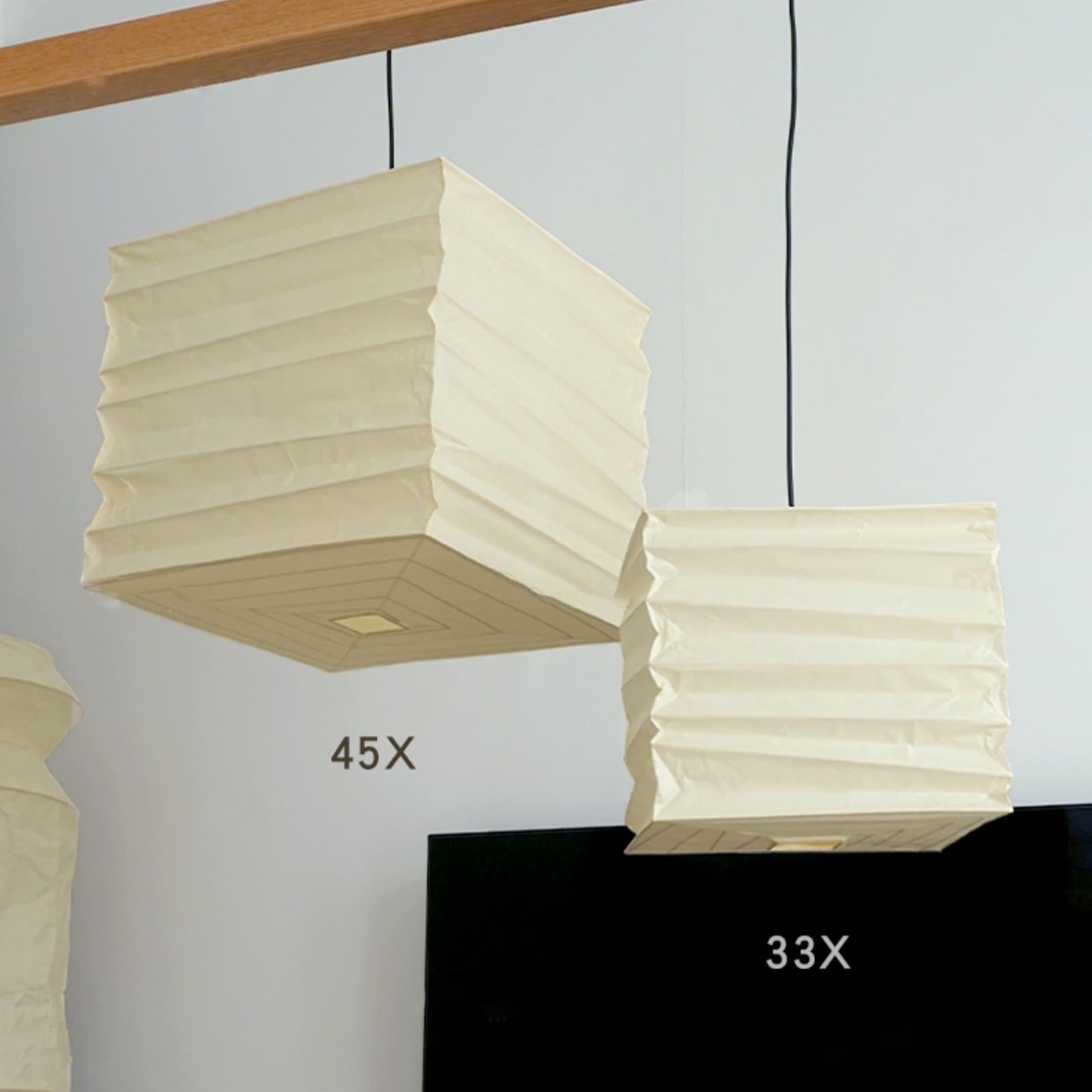 Eulien Paper Traditional Pendant Lamp-Neutral Decor