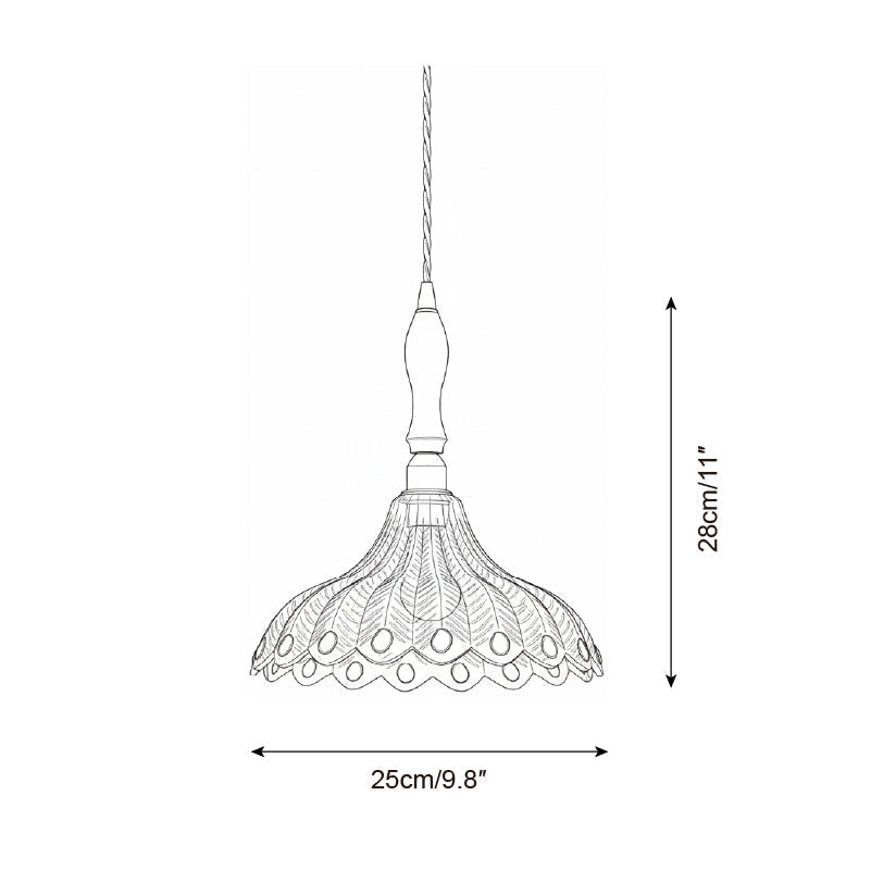 Ondine Jewel Pendant Lamp