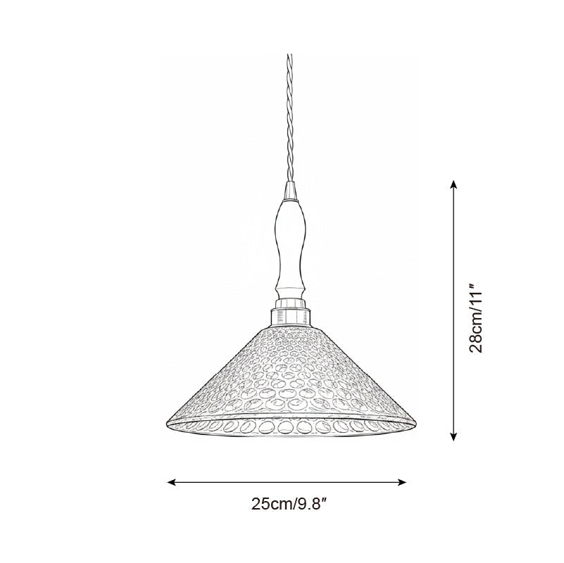 Ondine Jewel Pendant Lamp