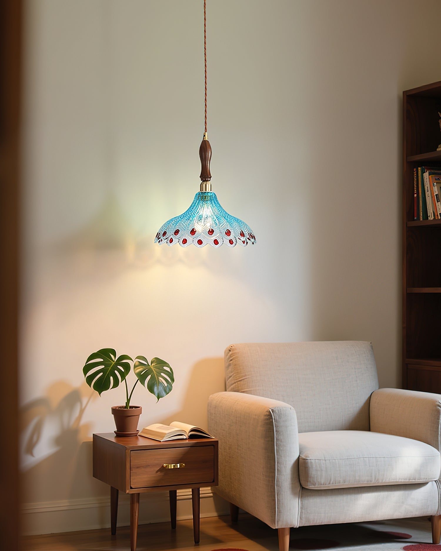 Ondine Jewel Pendant Lamp