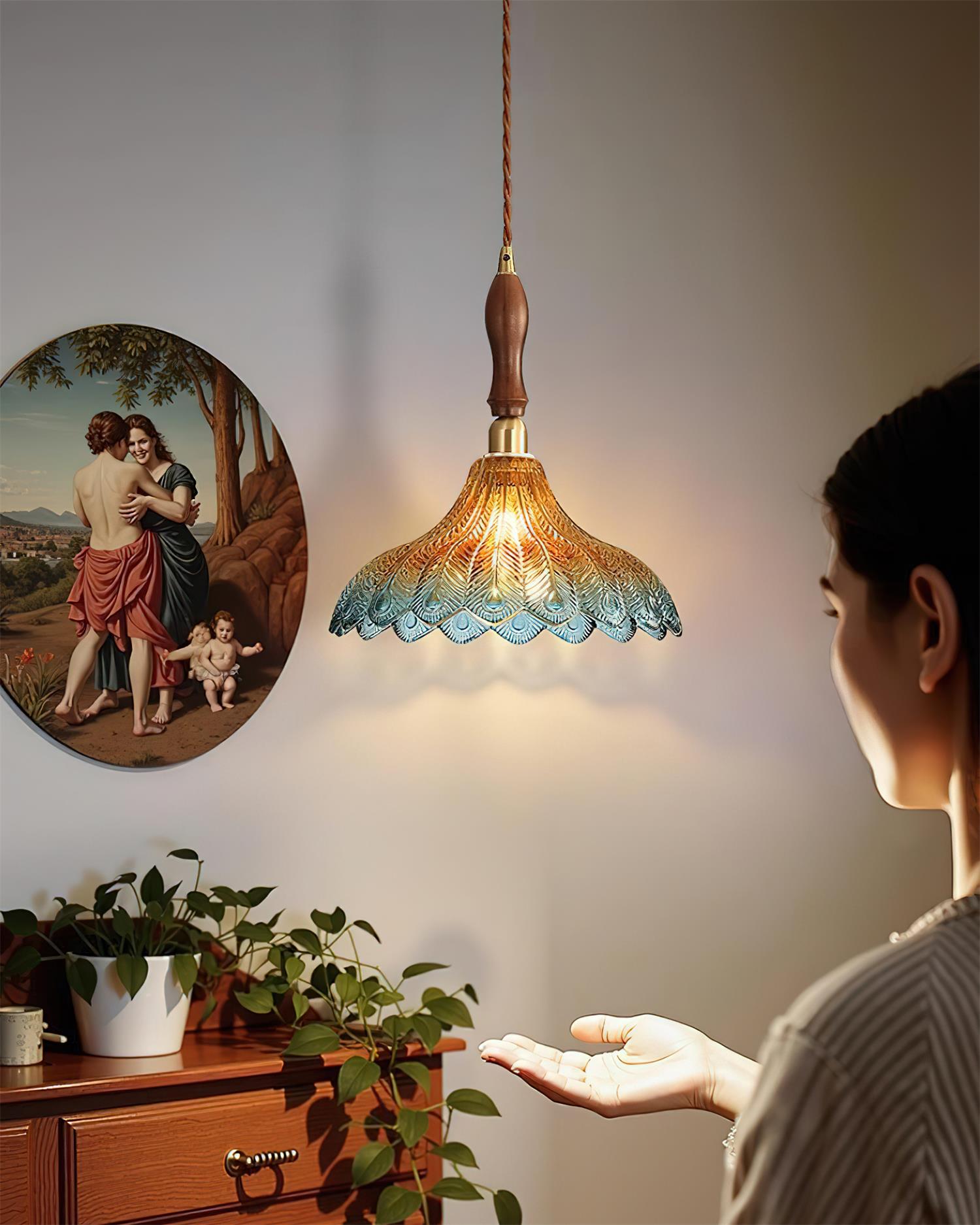 Ondine Jewel Pendant Lamp