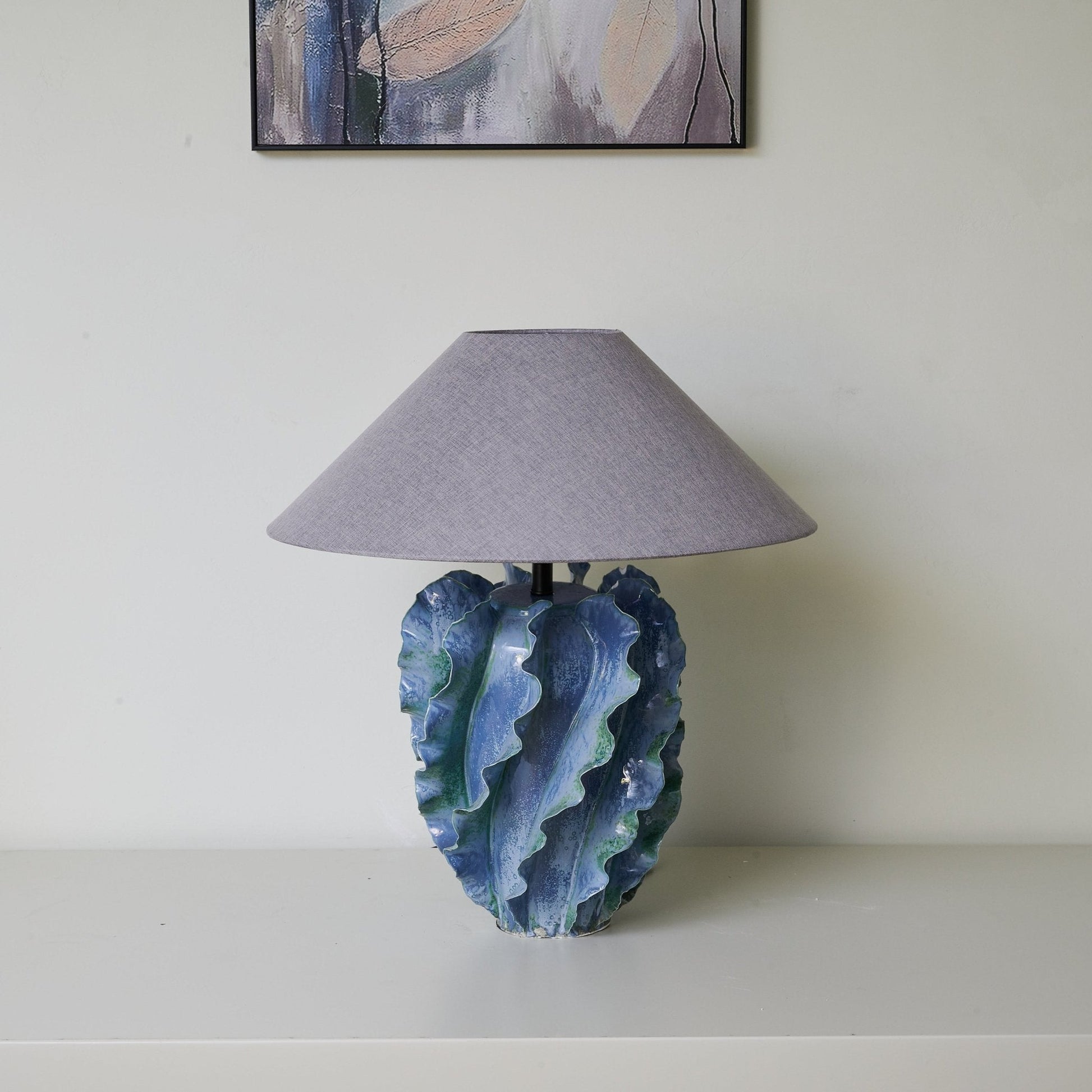 Gerald Modern Ceramics Table Lamp-Neutral Decor