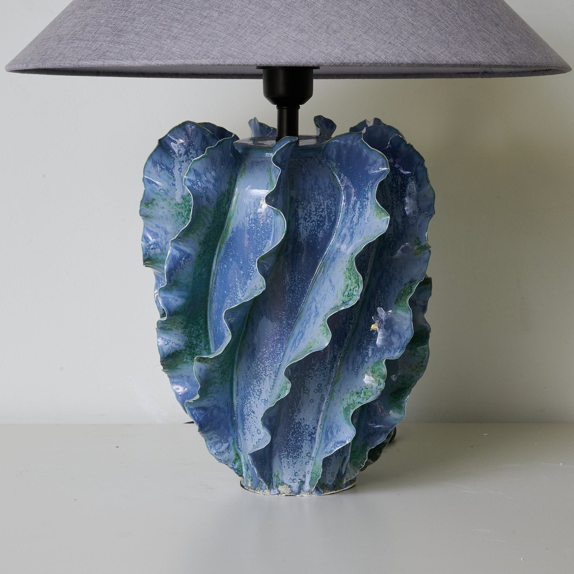Gerald Modern Ceramics Table Lamp-Neutral Decor
