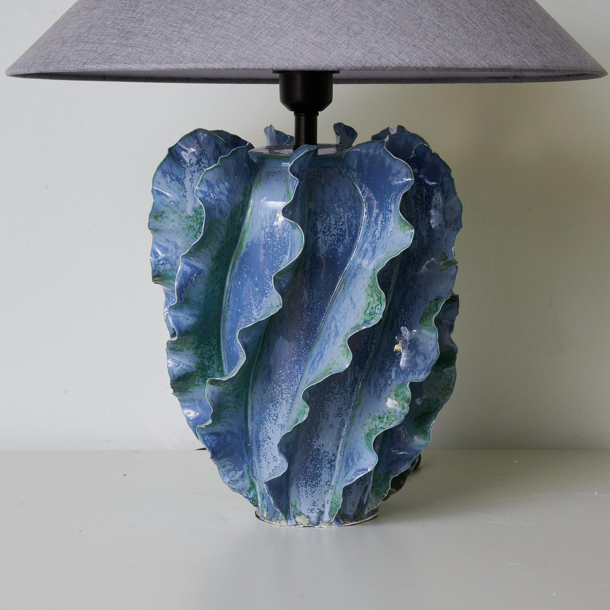 Gerald Modern Ceramics Table Lamp-Neutral Decor